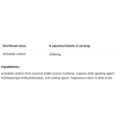 Allnutrition Activated Charcoal - Активен Въглен, Разфасовка 120 caps